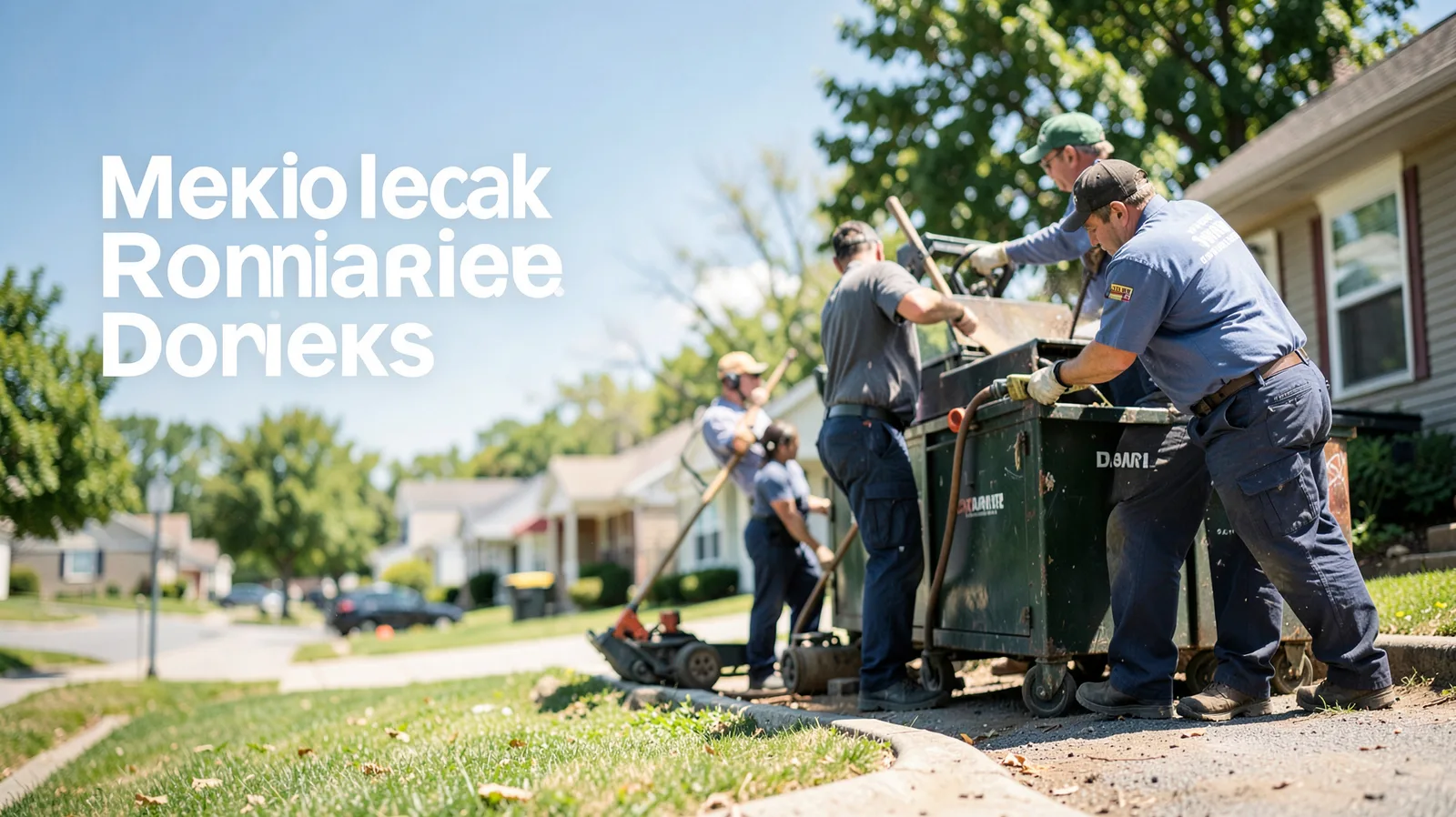 Garbage Disposal Repair in Thornville, OH near me